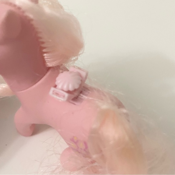 Vtg 1986 My Little Pony Flutter Pony Honeysuckle No Wings - Picture 7 of 16